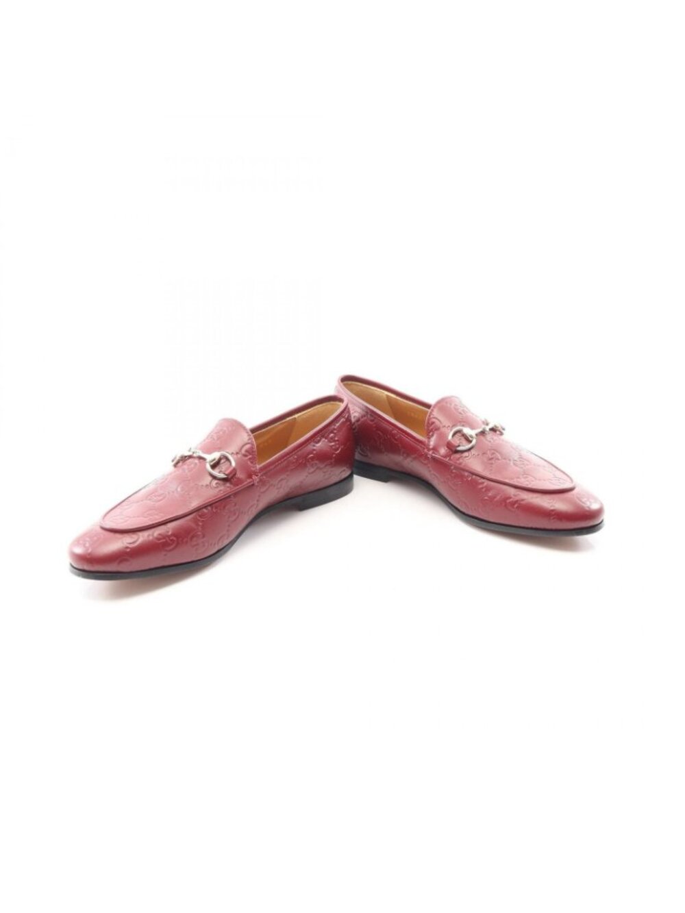 Gucci Loafers Jordan Guccissima Horsebit Leather - Picture 3 of 9
